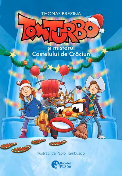 Tom Turbo și misterul Castelului de Crăciun