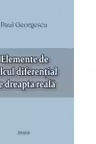 Elemente de calcul diferential pe dreapta reala