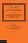 The Colloquia of the Hermeneumata Pseudodositheana