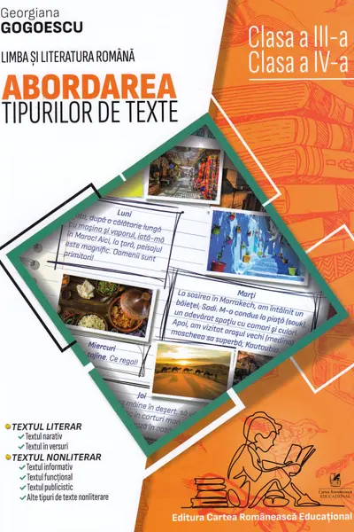 Abordarea tipurilor de texte. Clasa a III-a - a IV-a
