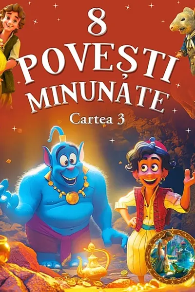 8 Povesti minunate Cartea 3