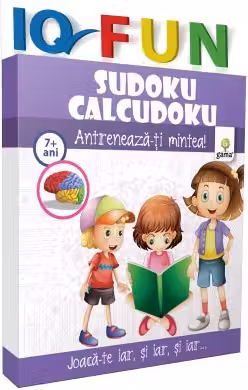 IQ Fun - Sudoku - Calcudoku