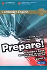 Cambridge English: Prepare! Level 3 - Teacher's Book (with DVD and Teacher's Resources Online)
