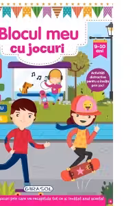 Blocul meu cu jocuri: 9-10 ani
