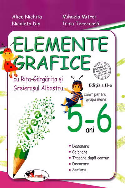 Elemente grafice 5-6 ani. Ed.2