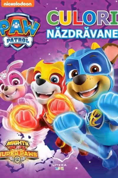 Patrula Catelusilor. Culori nazdravane