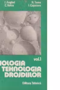 Biologia si tehnologia drojdiilor, Volumul I