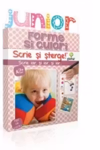 Scrie si sterge. Junior — Forme si culori. Gama
