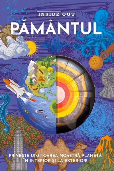 Pamantul – model 3D