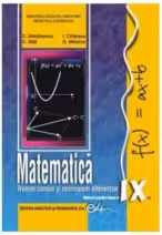Matematica. Manual pentru clasa a 9-a