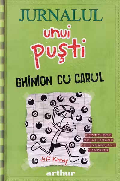 Jurnalul unui pusti vol.8 Ghinion cu carul