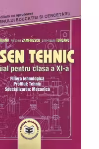 Desen tehnic, manual pentru clasa a 11-a