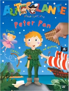 AUTOCOLANTE REPOZITIONABILE. Peter Pan