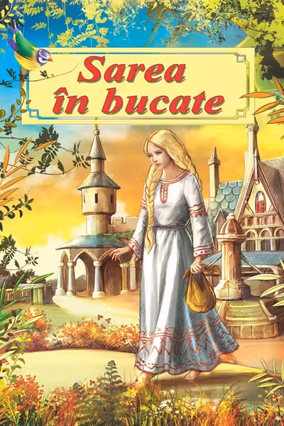 Sarea în bucate. Poveste ilustrată