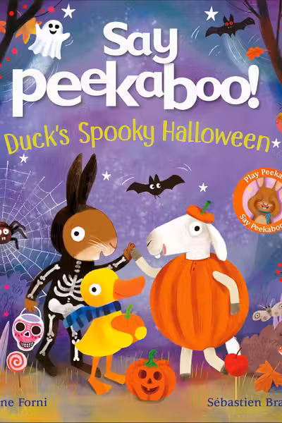 Duck's Spooky Halloween - Say Peekaboo!