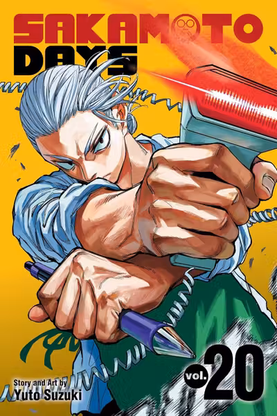 Sakamoto Days - Volume 20