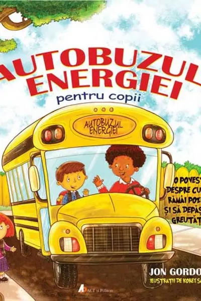 Autobuzul energiei pentru copii