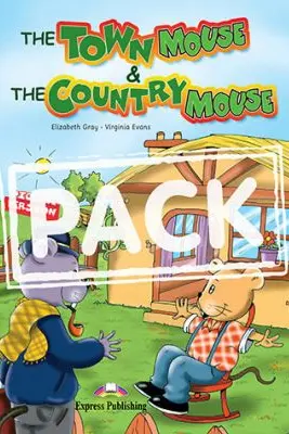 The Town Mouse and the Country Mouse Set Multi- ROM - Elizabeth Gray, Virginia Evans