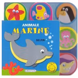 Pentru prichindei - animale marine