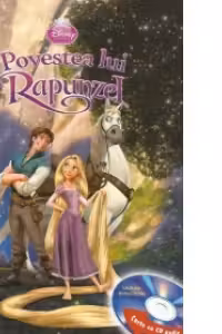 Disney Audiobook. Povestea lui Rapunzel +CD