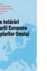 Marile hotarari ale Curtii Europene a Drepturilor Omului