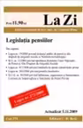 Legislatia pensiilor (actualizat la 05.11.2009). Cod 371