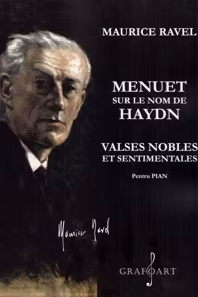 Menuet sur le nom de Haydn. Valses nobles et sentimentales. Pentru pian