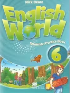 English World 6 Grammar Practice Book