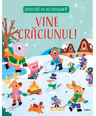 VINE CRACIUNUL! Activitati cu autocolante