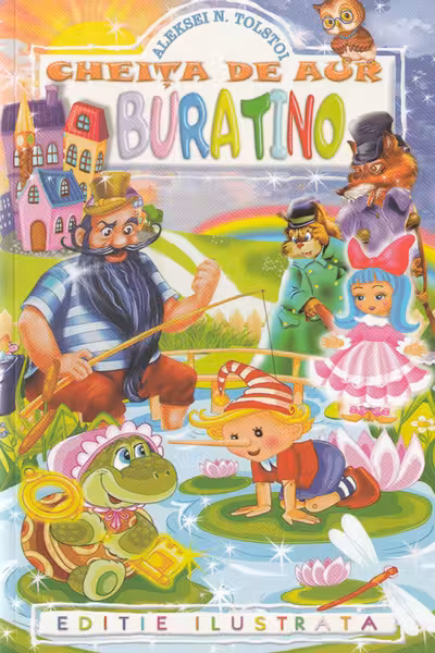 Cheita de aur Buratino