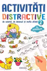 Activitati distractive de colorat de desenat 2