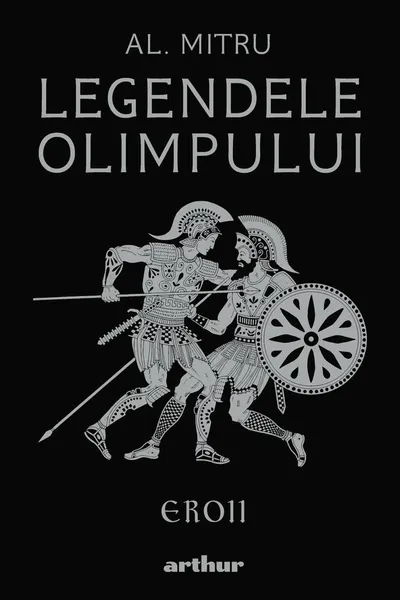 Legendele Olimpului 2 Eroii (ilustrata)