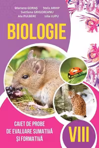 Biologie cl 8 probe de evaluare 2021