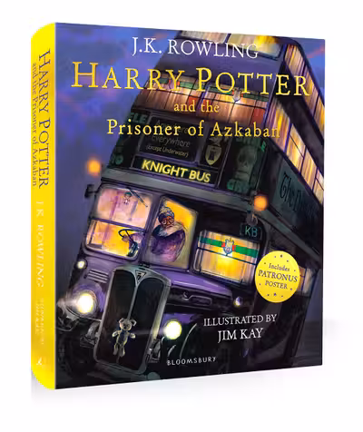 Harry Potter and the Prisoner of Azkaban (Illustrated Edition)