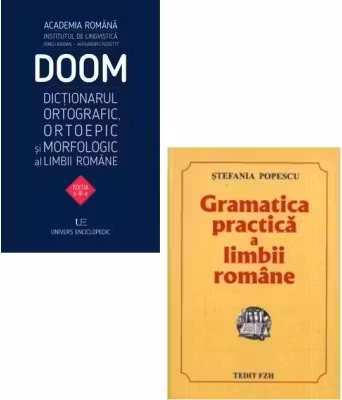 Pachet DOOM 3 si Gramatica pentru Evaluarea Nationala, Bacalaureat si admitere