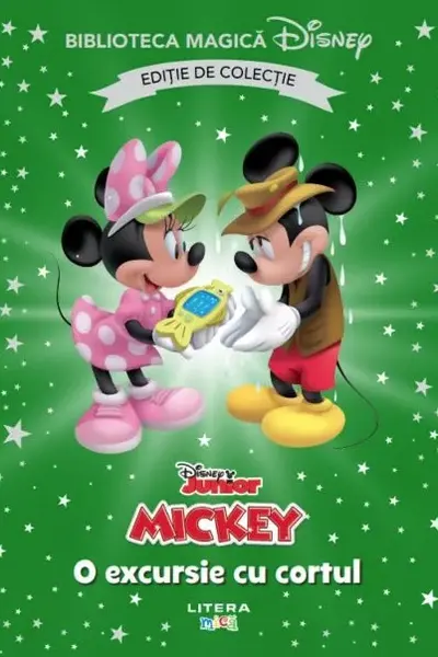 Disney Mickey - O excursie cu cortul (Editie de colectie)
