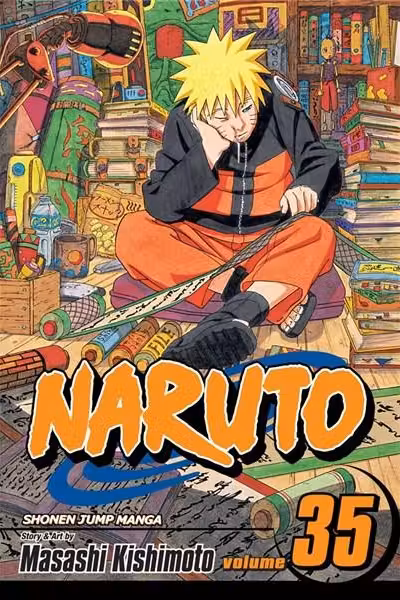 Naruto Vol. 35
