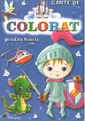 Carte de colorat pentru baieti
