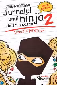 Jurnalul unui ninja dintr-a sasea Volumul 2, Invazia piratilor
