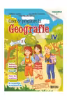 Caiet de pregatire la Geografie pentru clasa a 4-a, semestrul 1