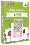 Banii - carti de joc educative