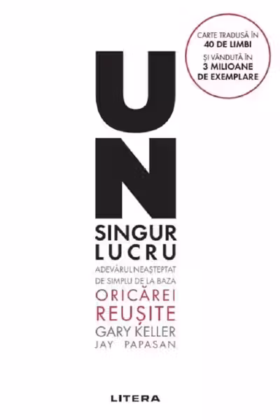 Un singur lucru