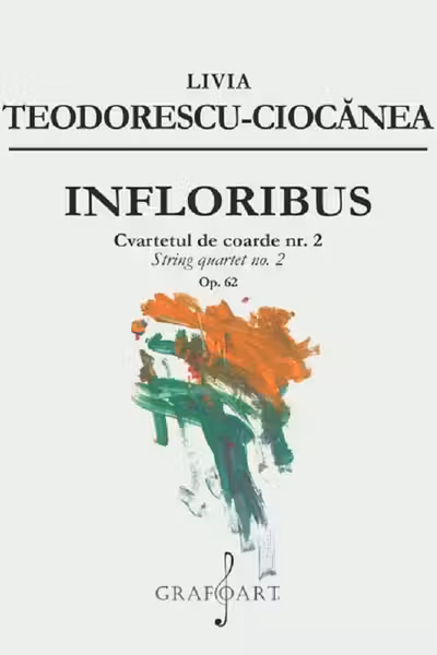 Infloribus. Cvartetul de coarde nr.2, Op.62
