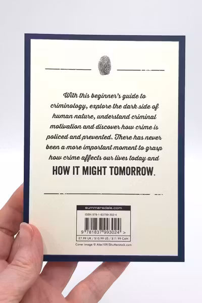 The Little Book of Criminology