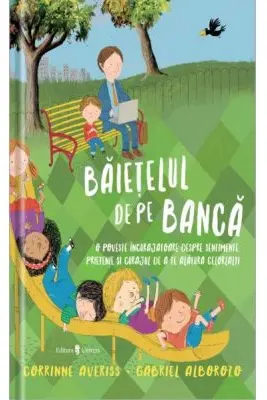 Baietelul de pe banca
