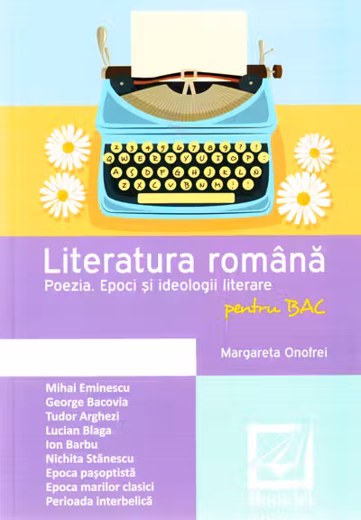 Literatura română pentru bac. Poezia
