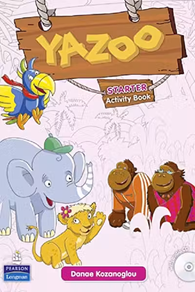 Yazoo Starter Activity Book and CD Pack