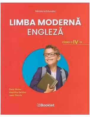 Limba moderna engleza. Manual pentru clasa a 4-a