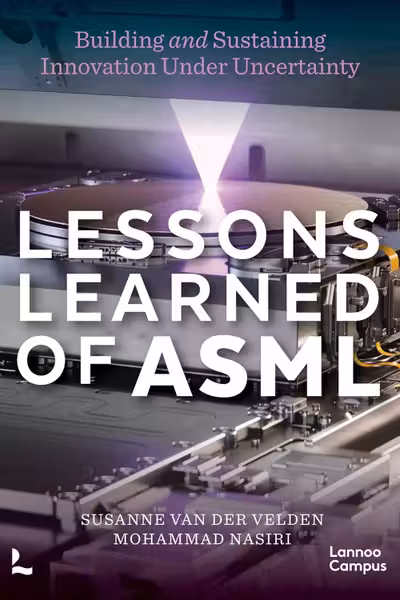 Lessons Learned of ASML