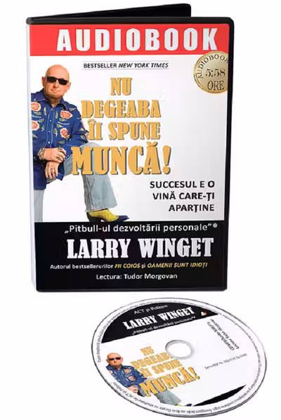 Audiobook. Nu degeaba îi spune munca!